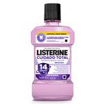 LISTERINE CUIDADO TOTAL ZERO 500 ML