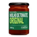 MOLHO DE TOMATE ORIGINAL SABORES CEPERA VIDRO 320 G