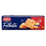 BISCOITO ADRIA CRACKER FOLHATA 170 G (7189)