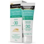 NEUTROGENA SUN FRESH FPS30 FACIAL PELE OLEOSA SEM COR 40 G