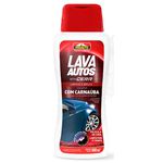 LAVA AUTOS COM CERA PROAUTO 500 ML