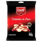 CASTANHA DO PARÁ LUAL 50 G 