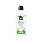 SHAMPOO ALOE VERA CAT ZONE 300 ML