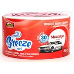 ODORIZANTE BREEZE GEL MORANGO 60 G