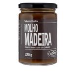 MOLHO MADEIRA PARA CARNE SABORES CEPERA VIDRO 320 G