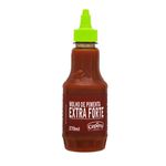 MOLHO DE PIMENTA-VERMELHA EXTRAFORTE SABORES CEPERA SQUEEZE 270 ML