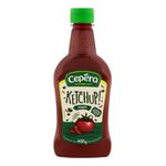 KETCHUP PICANTE CEPERA SQUEEZE 400 G