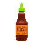 MOLHO DE PIMENTA MEXICANA HABANERO SABORES CEPERA SQUEEZE 270 ML