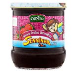 GELEIA DE FRUTAS VERMELHAS SENNINHA CEPERA VIDRO 230 G