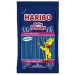 BALA DE GELATINA STICKS FRAMBOESA 80 G