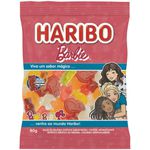 BALA DE GELATINA BARBIE URSINHOS DE OURO SORTIDAS 80 G