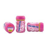 MENTOS PURE FRESH TUTTI FRESH BIG 46P GARRAFA 552 G (DP 6 X 92 G) ROSA