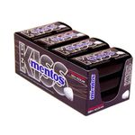 MENTOS KISS MENTA FORTE LATA 420 G (DP 12 X 35 G) XTREME FROZEN