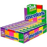 MENTOS STICK RAINBOW 10 BALAS 428,8 G (DP 16 X 26,8 G)
