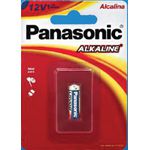 BATERIA PANASONIC ALCALINA 12 VOLTS COM UNIDADE 1 PARA PORTÃO