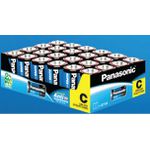 PILHA PANASONIC COMUM MÉDIA C COM 12 SHRINKS DE 2 PILHAS