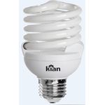 LÂMPADA ESPIRAL ELETRÔNICA KIAN T2 25W 220V