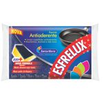 ESPONJA ESFRELUX ANTIADERENTE COM 1 UNIDADE