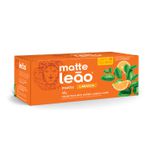 CHÁ MATTE LEÃO LARANJA 40 G COM 25 SAQ. 