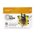 CHÁ LEÃO SENSES MARACUJÁ, LARANJA E GENGIBRE 22 G C/10 SAQ