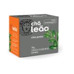 CHÁ LEÃO PRETO NATURAL FUZE 16G C/10 SAQ.