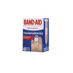 BAND-AID TRANSPARENTE 40 UNIDADES 