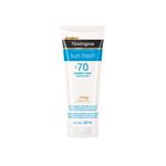 NEUTROGENA SUN FRESH FPS70 200 ML PARA O CORPO