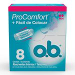 ABSORVENTE ÍNTIMO MINI PROCOMFORT 8 UNIDADES 