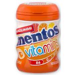 MENTOS VITAMINA 24P GARRAFA 288 G (DP 6 X 48 G)