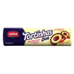 TORTINHAS ADRIA DUE CHOCOLATE BRANCO GELEIRA DE FRUTAS VERMELHAS 140 G 