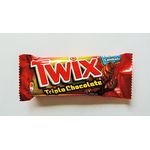 TWIX TRIPLO CHOCOLATE 720 G (DP 18X40 G)
