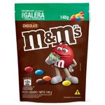 M&M´S CHOCOLATE AO LEITE POUCH 148G