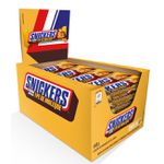 SNICKERS PÉ DE MOLEQUE 840 G (DP 20X42 G) - (97991) ED. LIM