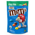 M&M'S CRISPY POUCH 120 G