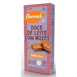 DOCE DE LEITE COM NOZES ZERO 60 G - FLORMEL