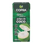 AGUA DE COCO COM POLPA DE COCO COPRA 200 ML