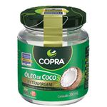 OLEO DE COCO EXTRA VIRGEM VIDRO COPRA 200 ML