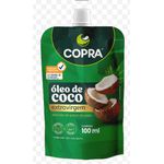 OLEO DE COCO EXTRA VIRGEM STAND POUCH COPRA 100 ML