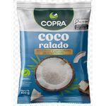 COCO RALADO FINO PURO SEM SACAROSE 100 G - COPRA