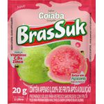 REFRESCO BRASSUK GOIABA 15 X 20 G 