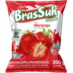 REFRESCO BRASSUK MORANGO 300 G 