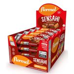 CHOCOLATE SENSAH COM WHEY FLORMEL 480 G (16X30 G)