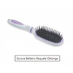 ESCOVA CABELO BELLATRIX RAQUETE OBLONGA