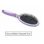 ESCOVA CABELO BELLATRIX RAQUETE OVAL