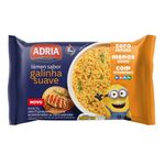 MACARRAO INSTANTÂNEO ADRIA LAMEN GALINHA SUAVE 75 G (7318) MINIONS