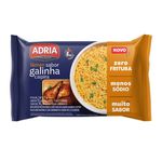 MACARRAO INSTANTÂNEO ADRIA LAMEN GALINHA CAIPIRA 75 G (7295)