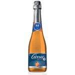 BEBIDA GASEIF CERESER PESSEGO 660 ML - S/ALCOOL