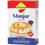 MANJAR LOWÇUCAR SABOR COCO DIET 45 G