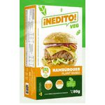 PÓ PARA PREPARO HAMBURGUER 80 G - VEG INÉDITO
