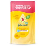 SABONETE BABY LIQUIDO GLICERINA CAMOMILA 180 ML - REFIL (56821)